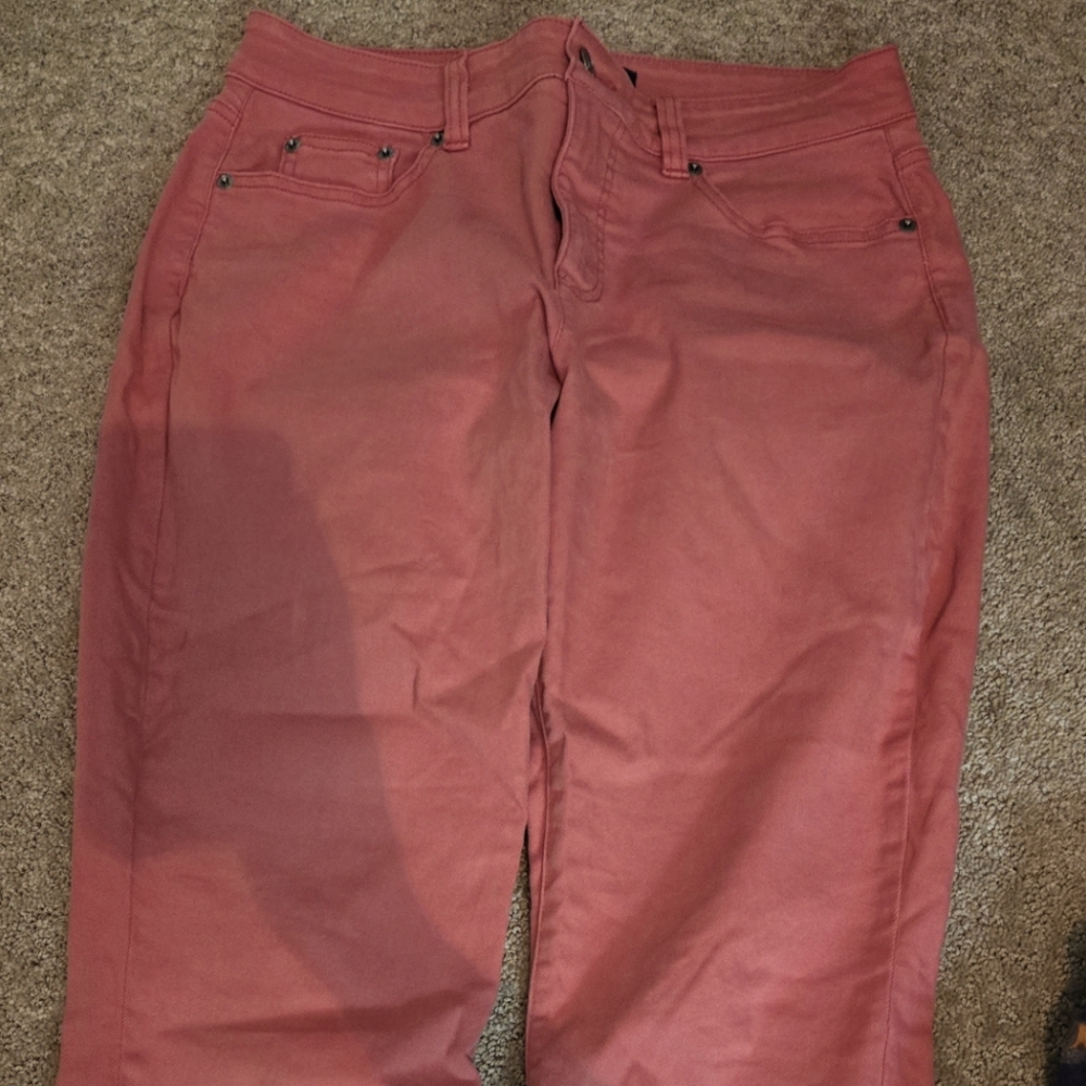 Salmon Capris